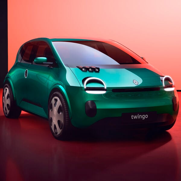 E-Twingo könnte mit VW-Hilfe entstehen